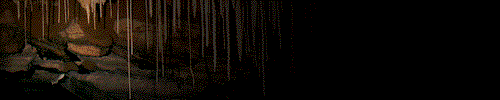 Spotlight Pan of Tytoona Cave